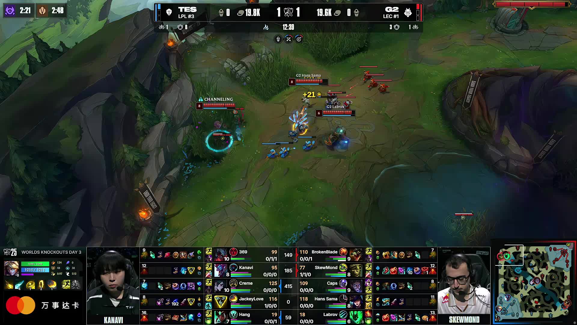 Life谈英雄池： 会根据FPX阵容需要去做搭配 有经验所以玩的多